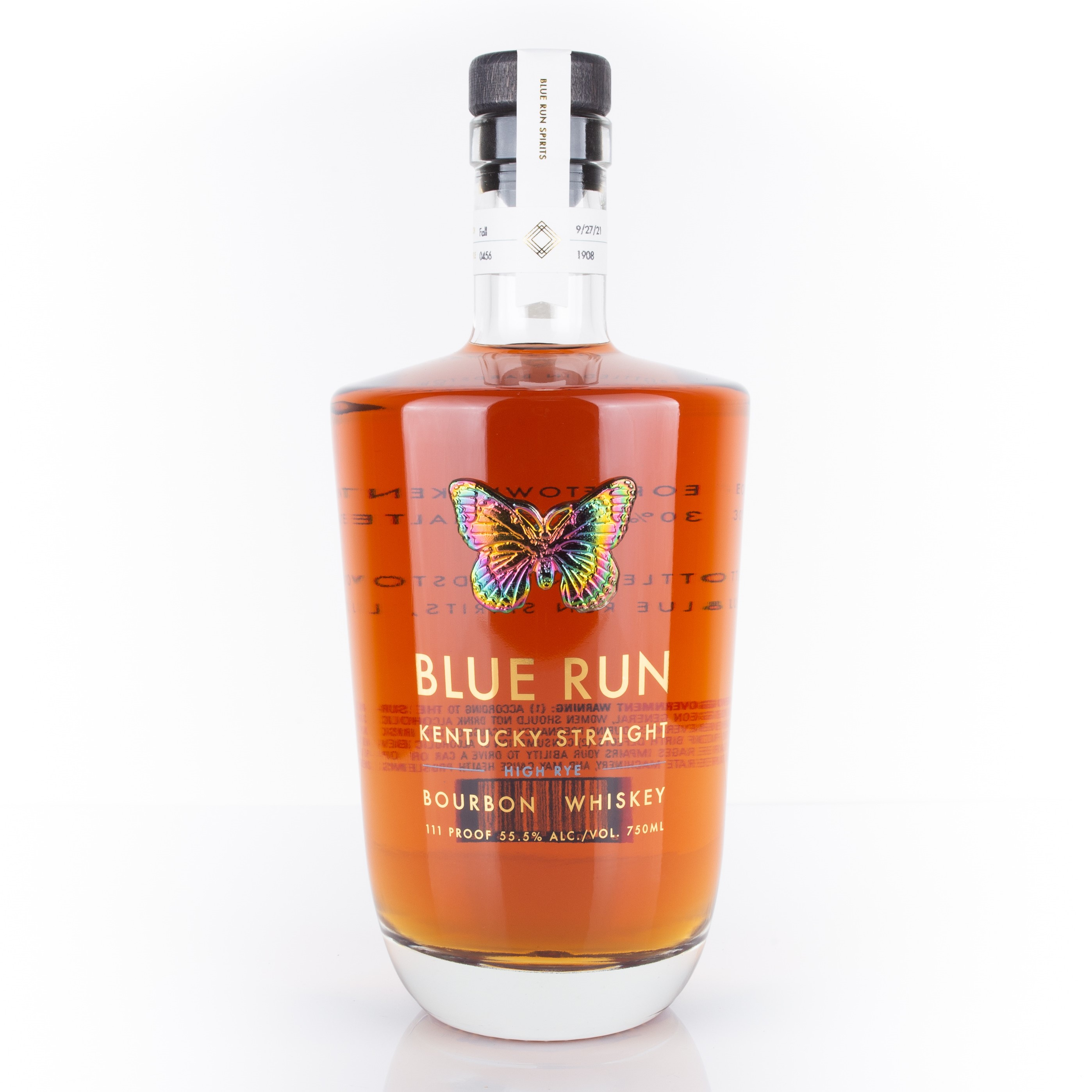 Blue Run Spirits Unveils Its First Distillation From Bourbon Hall of